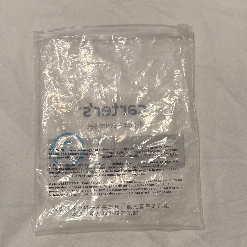 Carter's Blue Shark Rashguard Set - Picture 11 of 11